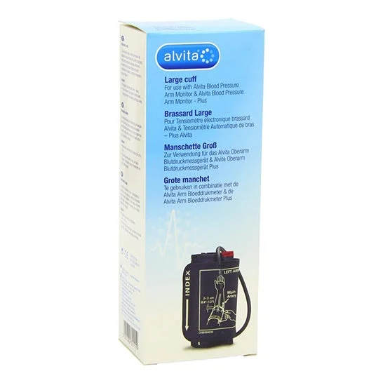 Alvita Monitor di pressione sanguigna del braccio superiore 34-46cm 1ut