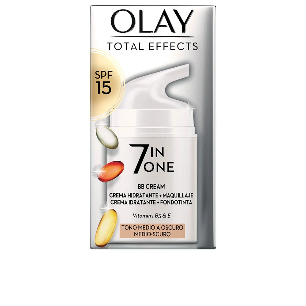 TOTAL EFFECTS BB CREAM SPF15