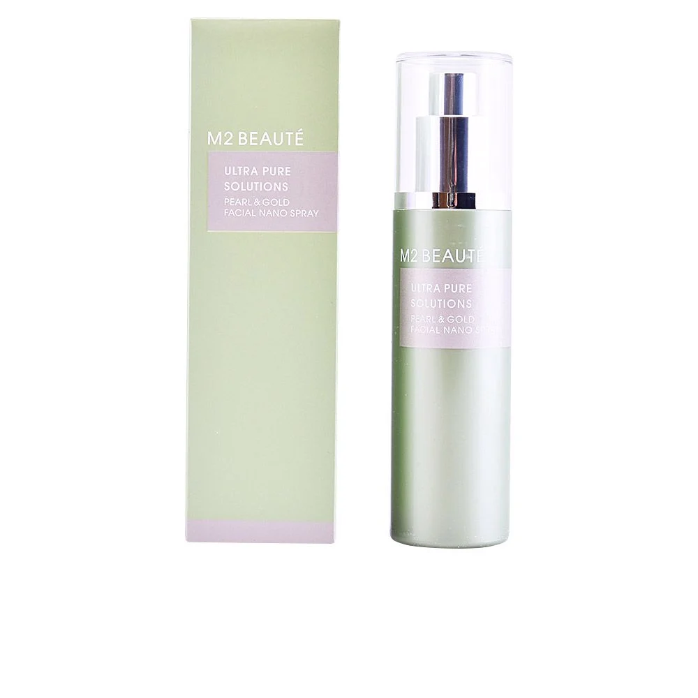 ULTRA PURE SOLUTIONS pearl & gold facial nano spray