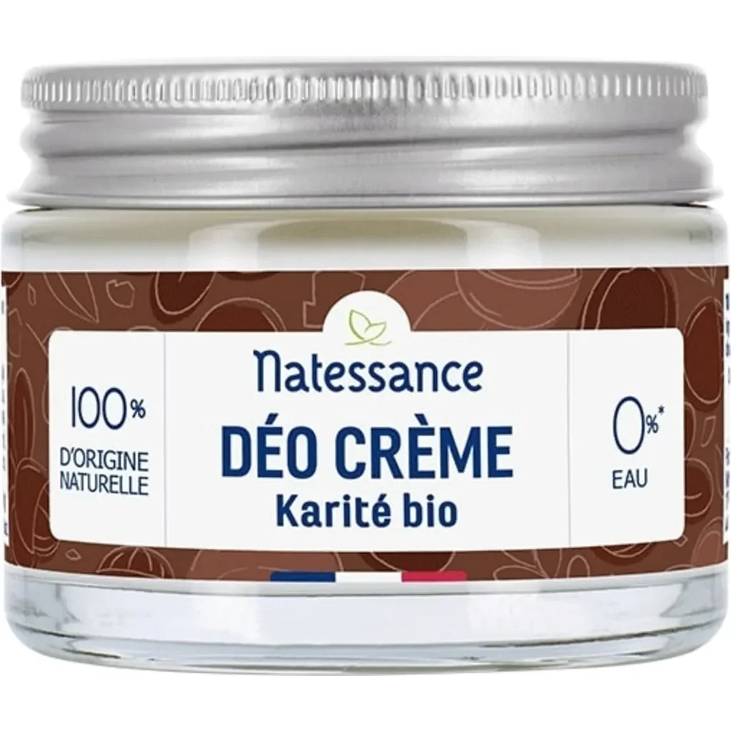 Natessance Deodorante Crema Karitè Bio 50g