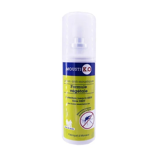 Mousti K.O Loción Anti-Mosquitos Vegetal 75ml