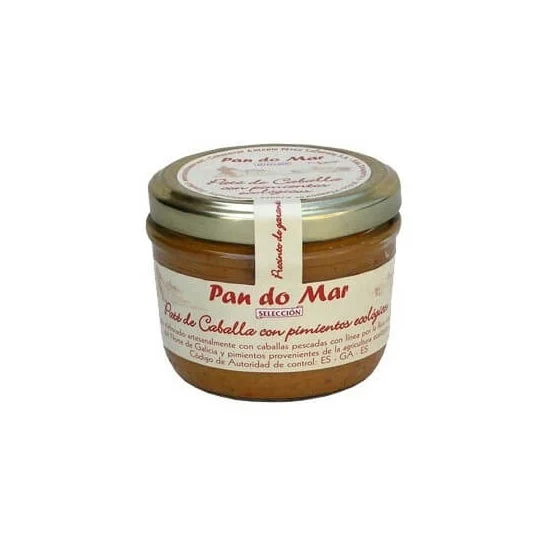 Pan Do Mar Paté di sgombro al pepe Eco 125g
