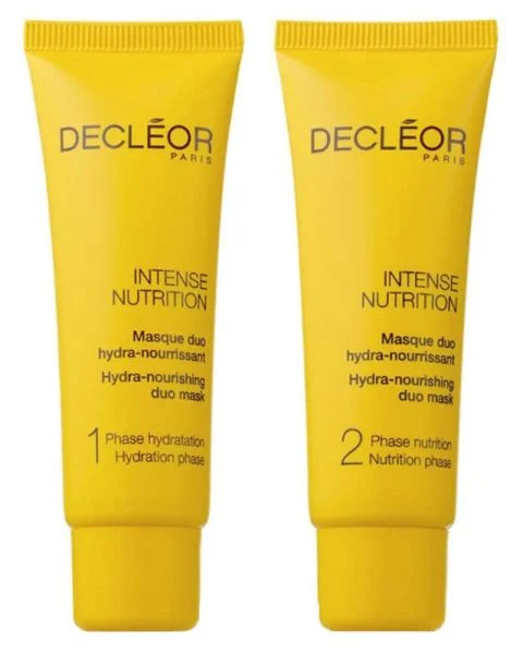 Decleor Intense Nutrition Hydra-Nourishing Duo Mask