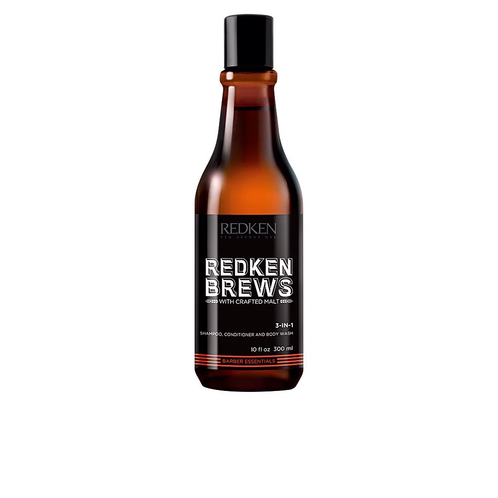 REDKEN BREWS 3-in-1