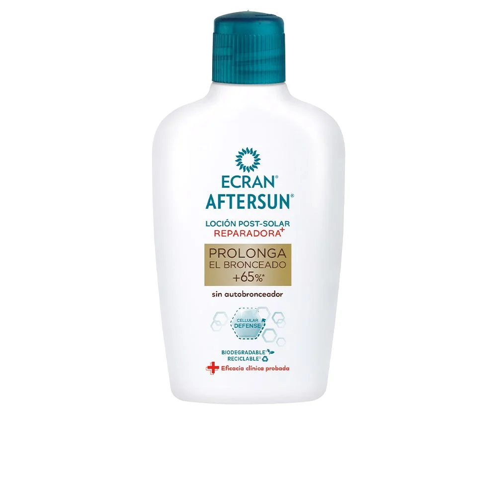 ECRAN AFTERSUN loción prolongadora bronceado