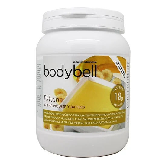 Bodybell Mousse e Shake alla Banana 450g
