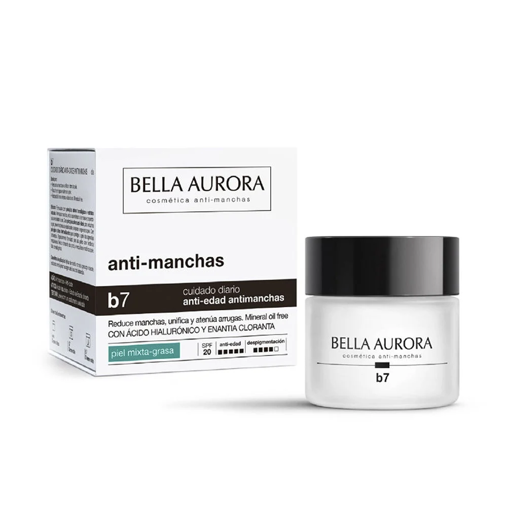 B7 schiarente rigenerante antimacchia SPF20 pelle mista/grassa