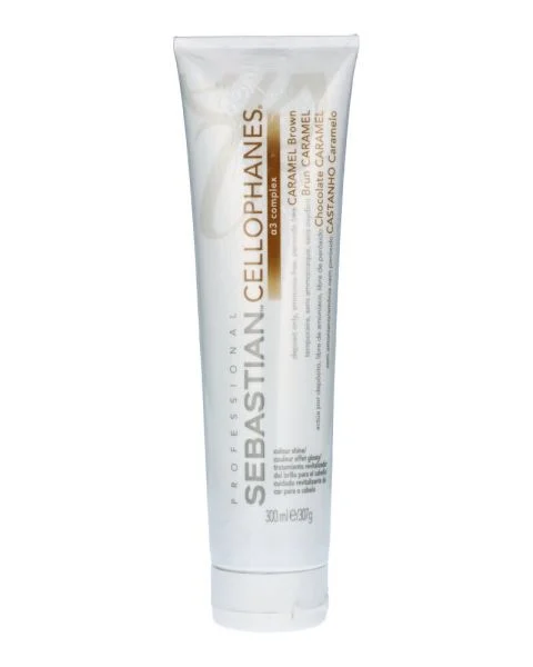 Sebastian Cellophanes Caramel Brown