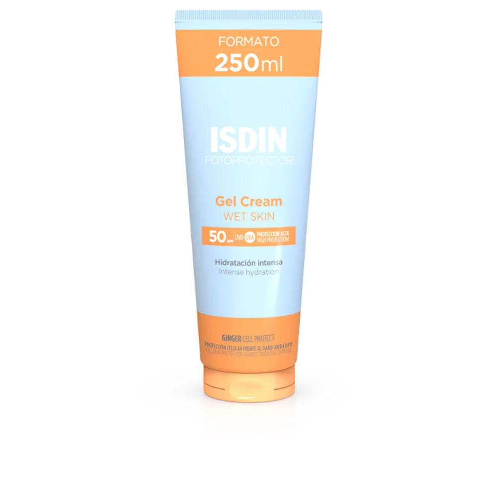 Crema gel solare SPF50
