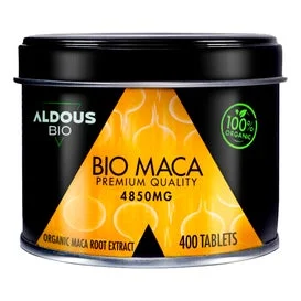 Aldous Bio Organic Andean Maca Extract Premium 300 Comp