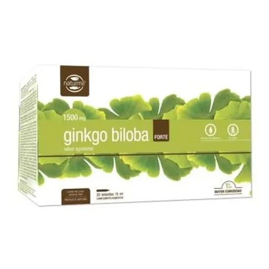 DietMed Ginkgo Biloba Forte 1500mg 20 Fiale