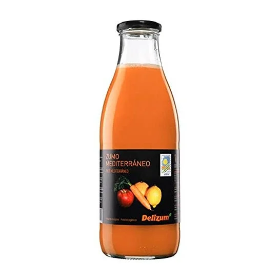 Delizum Succo Asso Carota Arancia e Limone Bio 750ml