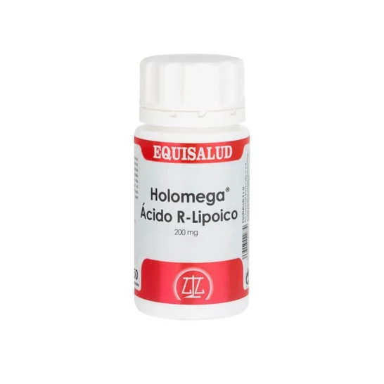 Equisalud Acido Holomega RLipoico 50 Capsule