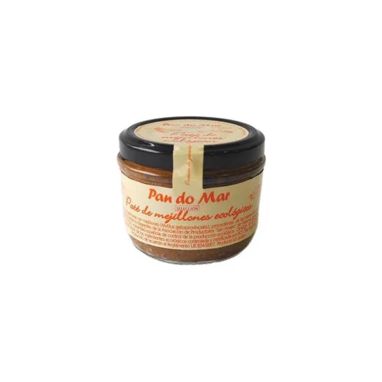 Pan Do Mar Mussel Pate Eco 125g