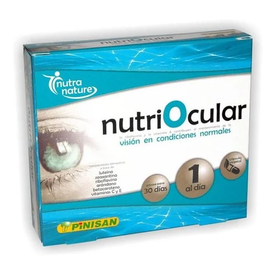 Pinisan Nutriocular Integratore 30caps