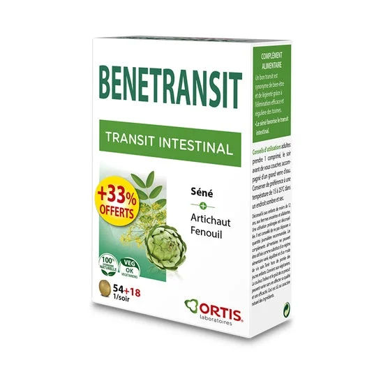 Ortis Benetransit 54 + 18 compresse gratis