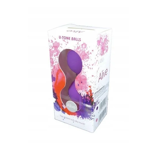 Alive U·Tone Bolas Violeta 1ud