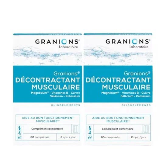 Granions Decontrazione Muscolare 2x60comp