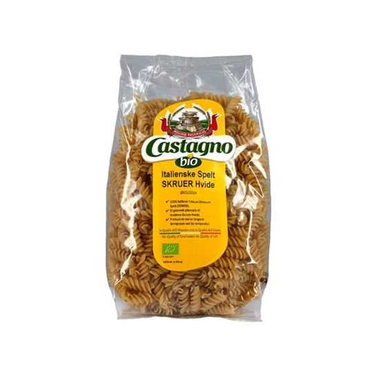 Castagno Espirales Espelta Eco 500g
