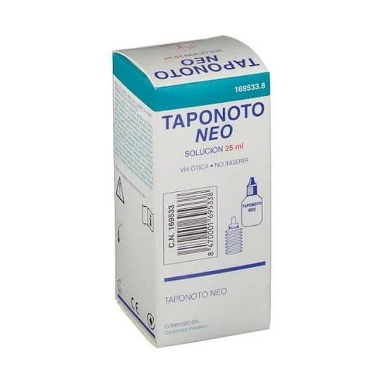 Teofarma Taponoto Neo soluzione per la pulizia dell'orecchio 25ml