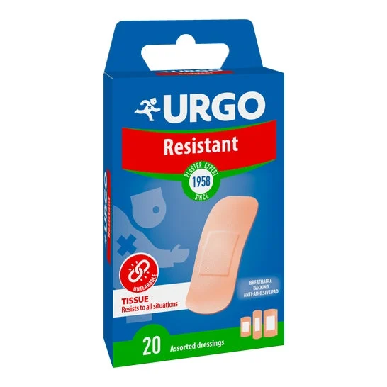 Urgo Apositos Resistente Surtidos 20uds