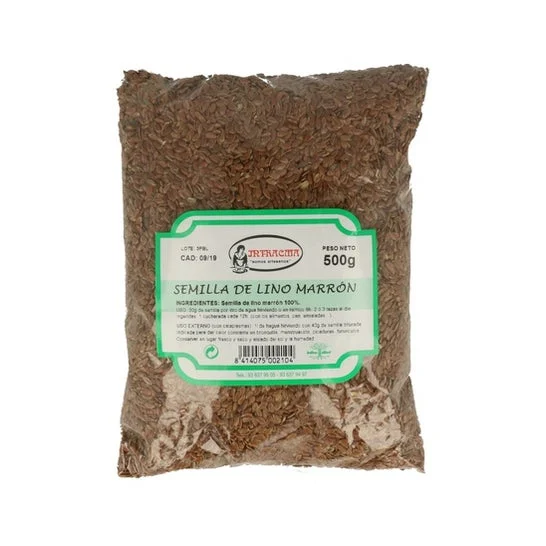 Intracma Semi di lino marrone Bio 500g