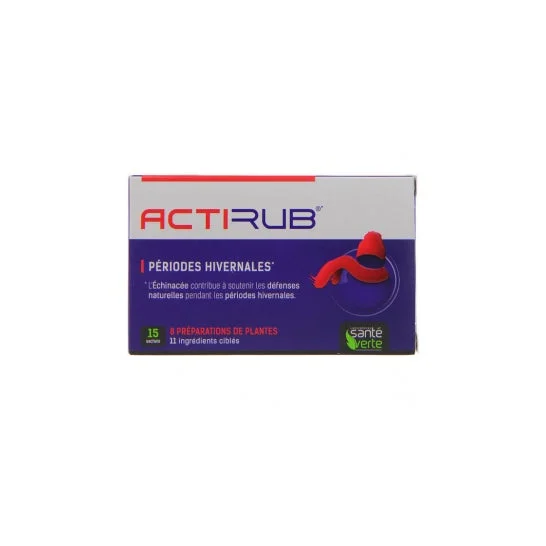 Santé Verte Acti'Rub 15 Sachets