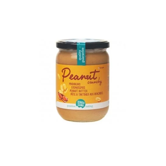 Terrasana Crema di arachidi con pezzetti di arachidi 500g