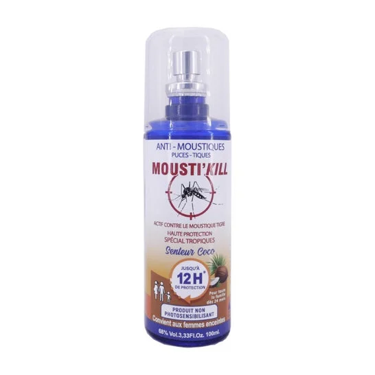 Mousti'Kill Anti-Mosquitos Coco 100 ml