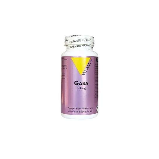 Vit All+ Gaba 750Mg Cpr 60