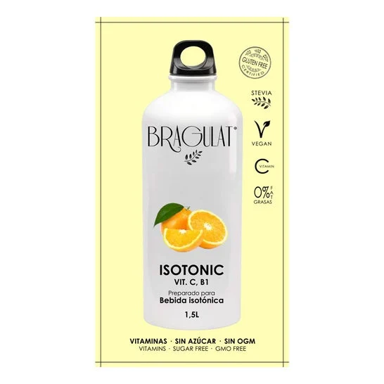 Bragulat bevanda solubile Isotonic Vit.C B1 9gx15uds