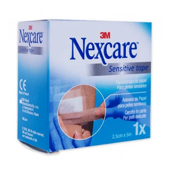 Nastro Nexcare Sensitive Tape 2,5cmx5m 1pc