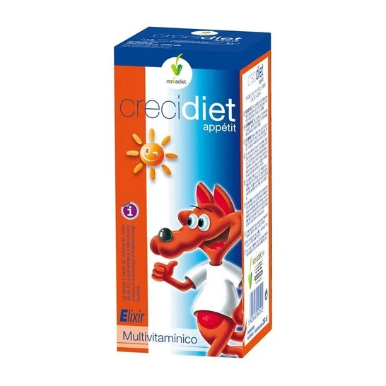 Novadiet Crecidiet Appetit 250 Ml