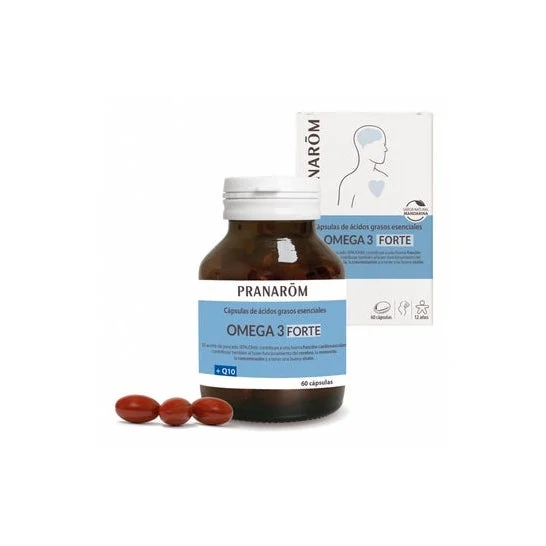 Pranarôm Omega 3 Forte +Q10 60caps