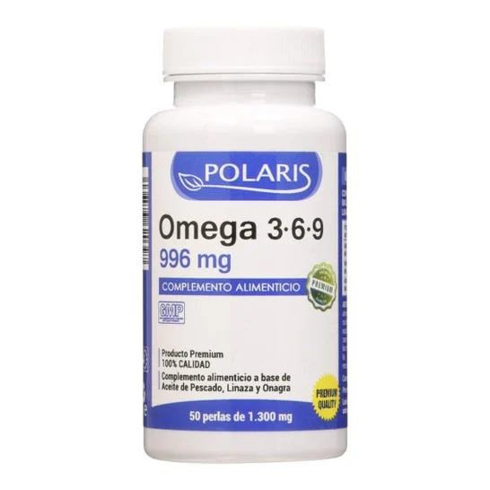 Polaris Omega 3 6 9 996mg 50 perle