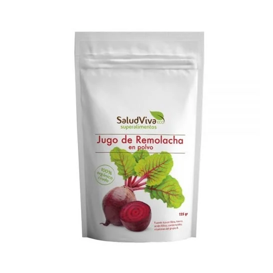 Salud Viva Eco Beetroot Powder 125g