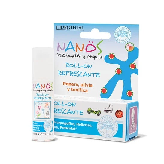 Hidrotelial Nanös Roll-On 14g
