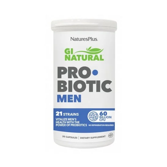 Natures Plus Gi Natural Probiotic Men 30Caps