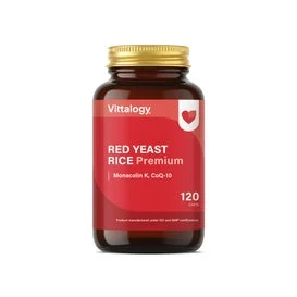 Vittalogy Red Yeast Rice Premium 120caps