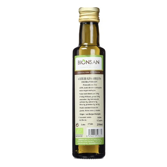 Bionsan Olio d'Oliva Arbequina 250ml