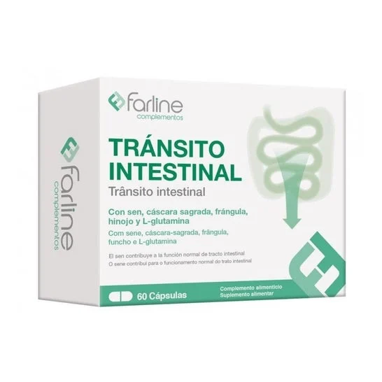 Farline Transito Intestinal 60caps