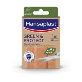 Hansaplast Green Protect Striscia 1mx6cm