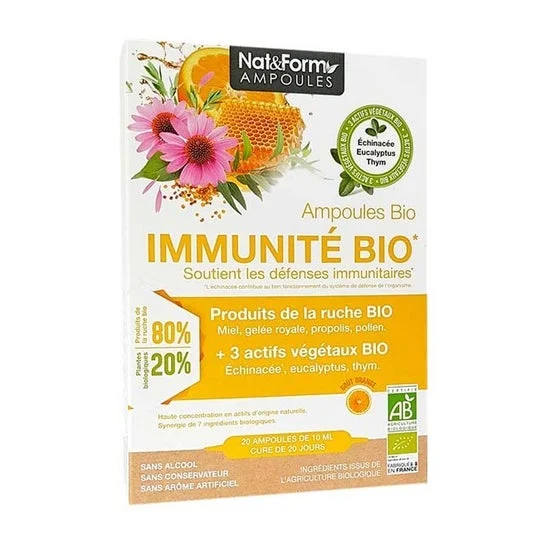 Nat&Form Immunity Organic 20 Fiale