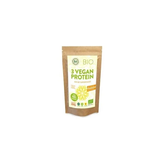 Solnatural Superfood Blend 3 Vegan Protein Bio 250g