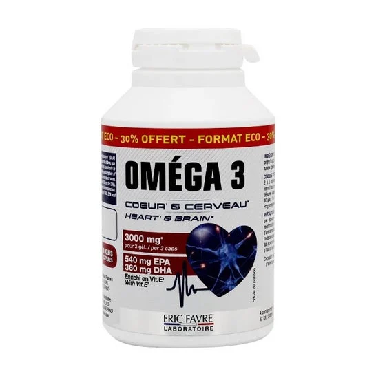 Eric Favre Omega 3 120caps