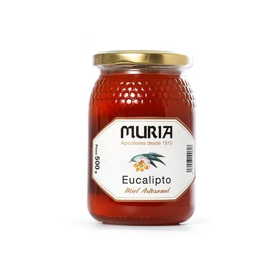 Miele di eucalipto Muria 500g