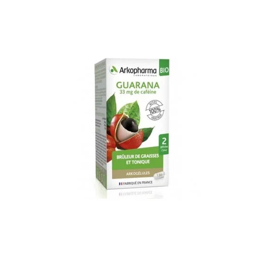 Arkog Guaranà Guaranà Organic Gelul 130