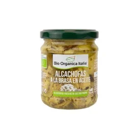 Bio Organica Italia Carciofi Grigliati Olio 190g