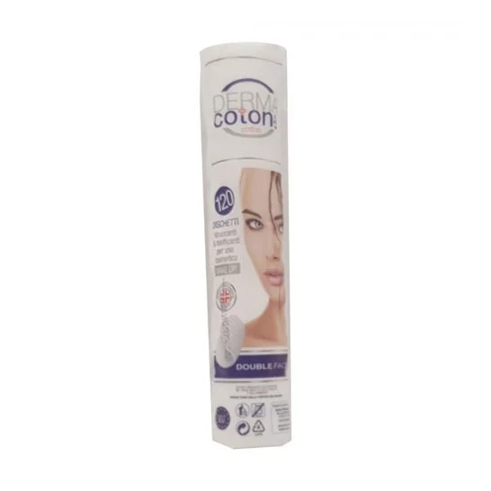 Dermacotone Dischi di Cotone 120 Unità