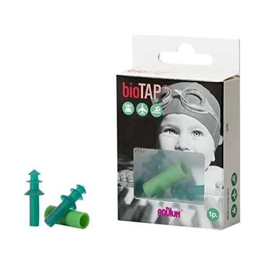 Kit di tappi per le orecchie in silicone Biotap per bambini